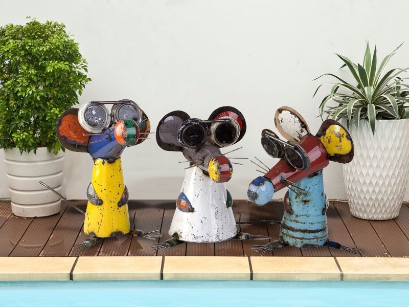 Three Blind Mice-Garden Furniture Centre-48Hour Dispatch,LowRange,Ornaments Accessories,Ornaments,Ranges,Animal Garden Ornaments,Think Outside Range,Metal Garden Ornaments,Think Outside Range Ranges,Gifts,Accessories-{collection_title}