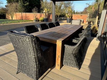 Thornbury 10 Chair Luxury Dining Set