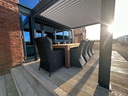 Thornbury 10 Chair Luxury Dining Set