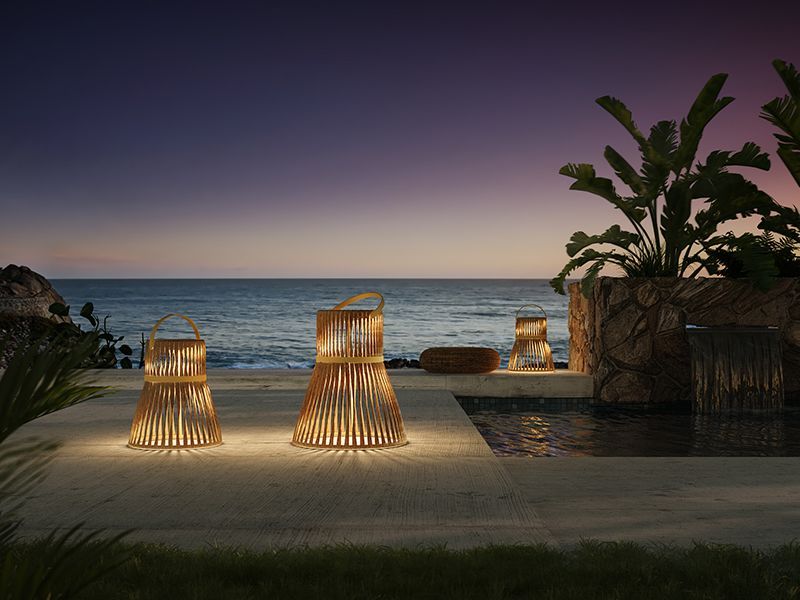 Tiare LED Lantern