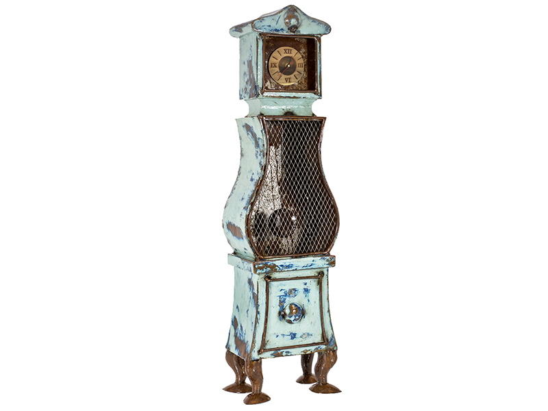Tic Toc The Clock -Garden Furniture Centre-48Hour Dispatch,LowRange,Ornaments,Ranges,Think Outside Range,Metal Garden Ornaments,Think Outside Range Ranges,Ornaments Accessories,Accessories-{collection_title}