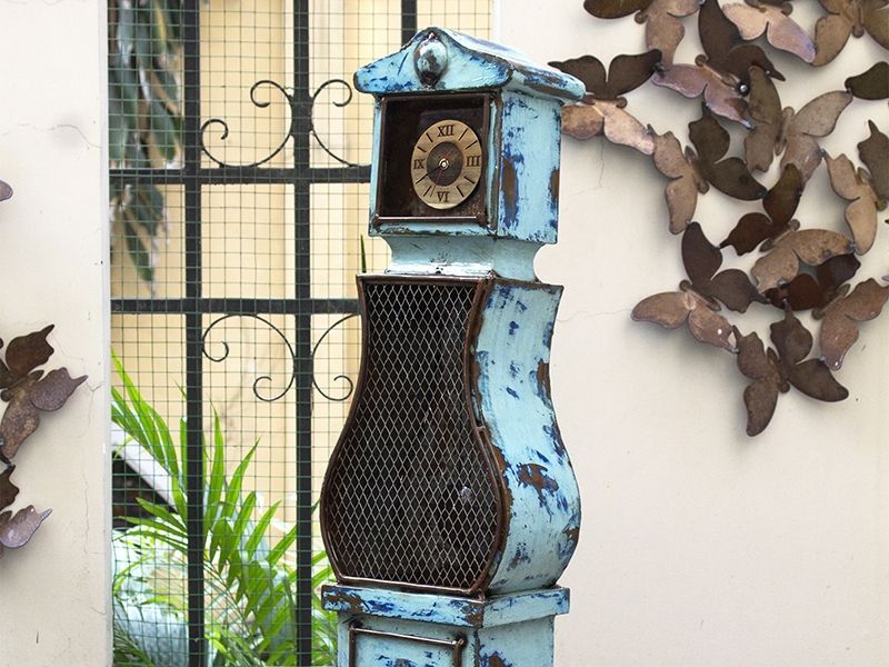 Tic Toc The Clock -Garden Furniture Centre-48Hour Dispatch,LowRange,Ornaments,Ranges,Think Outside Range,Metal Garden Ornaments,Think Outside Range Ranges,Ornaments Accessories,Accessories-{collection_title}