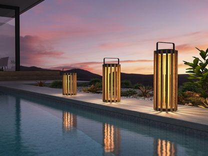 Tilda LED Solar Lantern
