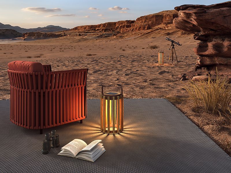 Tilda LED Solar Lantern