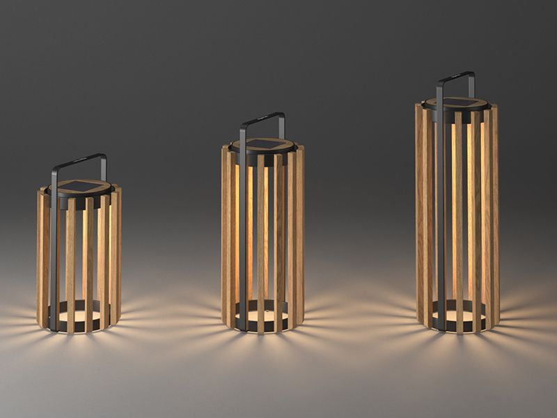 Tilda LED Solar Lantern