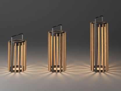 Tilda LED Solar Lantern