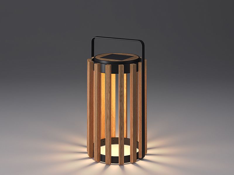 Tilda LED Solar Lantern