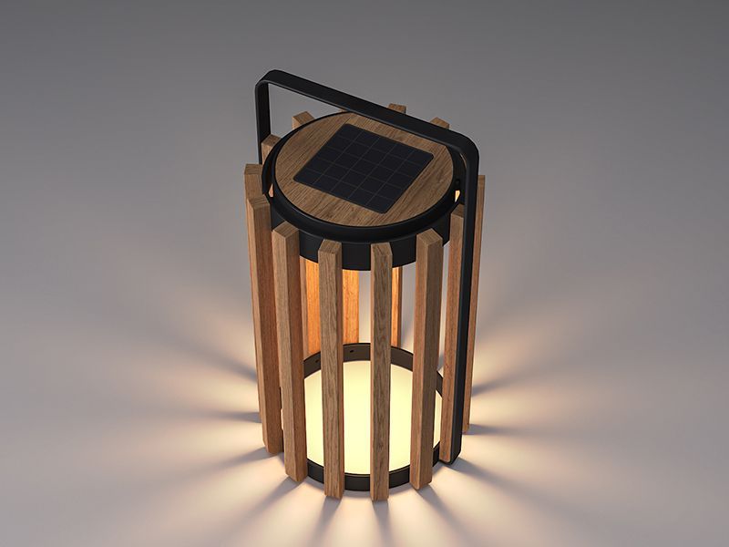 Tilda LED Solar Lantern