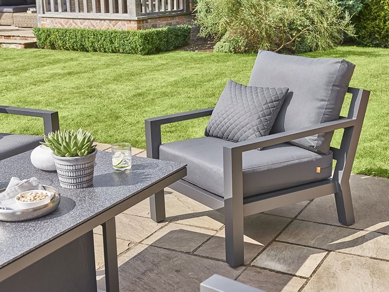 Timber Sofa Set | LIFE Range -Garden Furniture Centre-HighRange,Outdoor Lounging,Outdoor Furniture,Metal Furniture,Life Range,Lounge Suites & Sets-{collection_title}