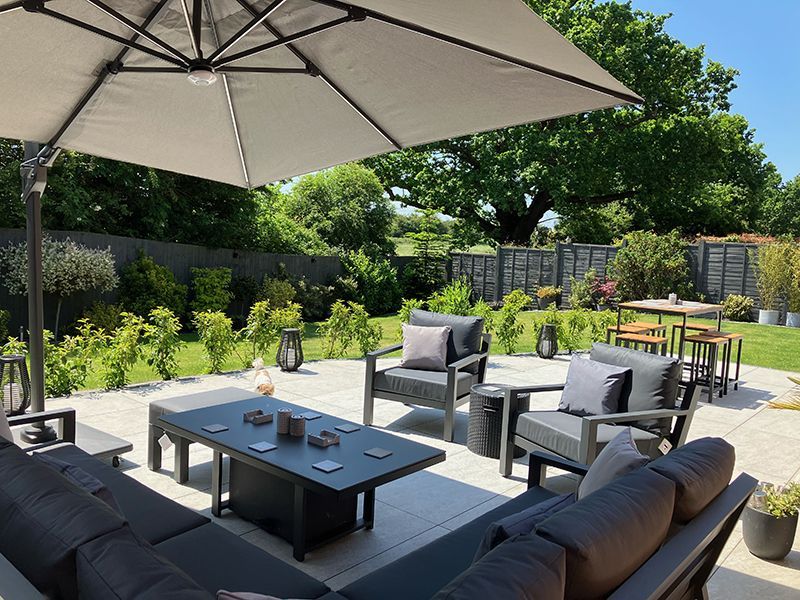 Timber Corner Dining Set | Life Range-Garden Furniture Centre-HighRange,Tables,Dining Set,Outdoor Furniture,Metal Furniture,Corner Lounge Units,Life Range,Outdoor Dining,Sale-{collection_title}