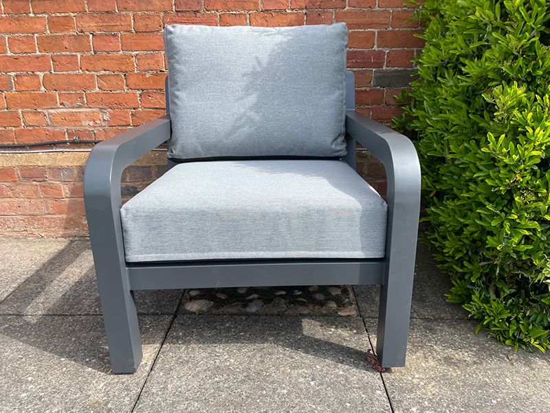 Timber Rounded Armchair | Life Range 