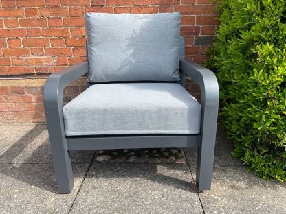 Timber Rounded Armchair | Life Range 