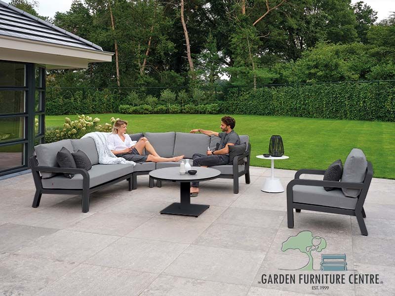 Timber Rounded Corner Lounge Set | Life Range