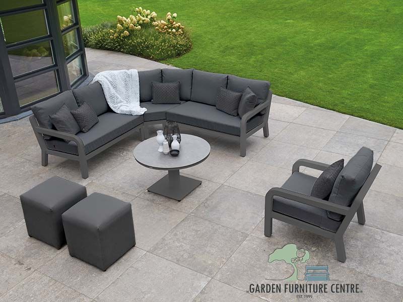 Timber Rounded Armchair | Life Range -Garden Furniture Centre-MidInstock,instock,MidRange,Chair,Outdoor Furniture,Metal Furniture,Ranges,Life Range,Sale,Clearance Line-{collection_title}