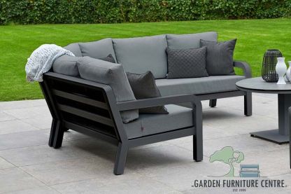 Timber Rounded Corner Lounge Set | Life Range