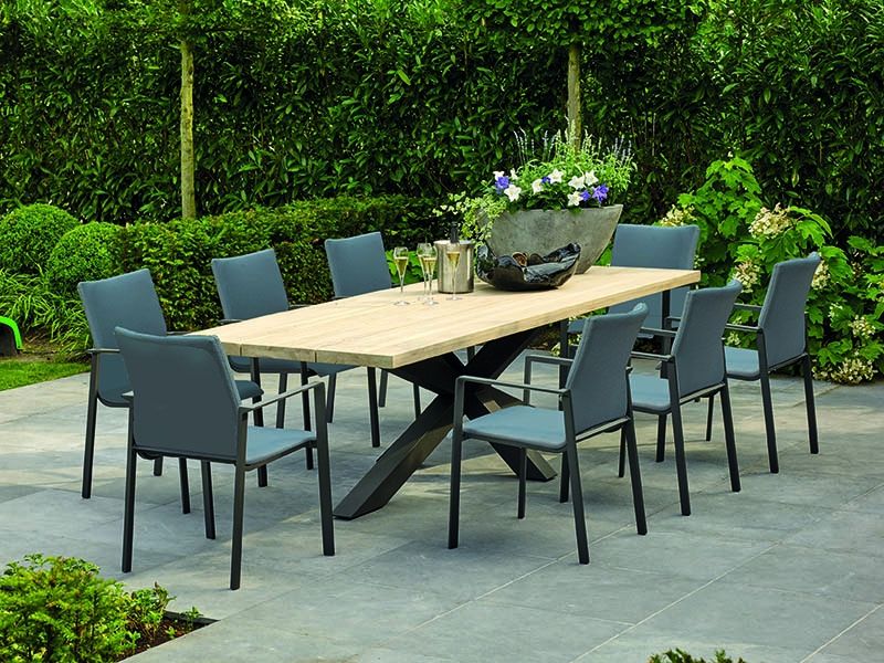 Timor Sense 8 Chair Dining Set Life Range | FSC® Certified 