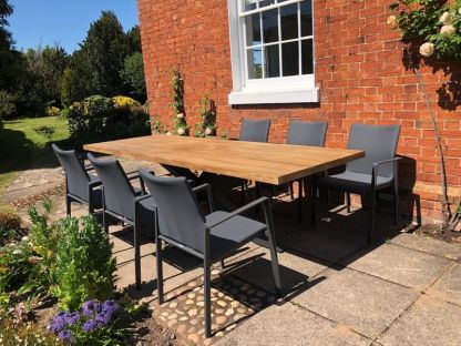 Timor Sense 6 Chair Dining Set Life Range | FSC® Certified