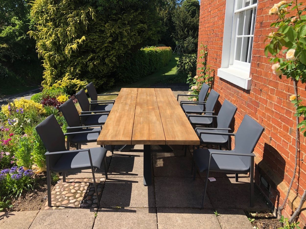 Timor Dining Table | FSC® Certified -Garden Furniture Centre-Indoor Dining,HighRange,Teak,Dining Table,Outdoor Furniture,Teak Garden Furniture,Metal Furniture,Outdoor Dining,FSC®,Tables,Teak Tables-{collection_title}