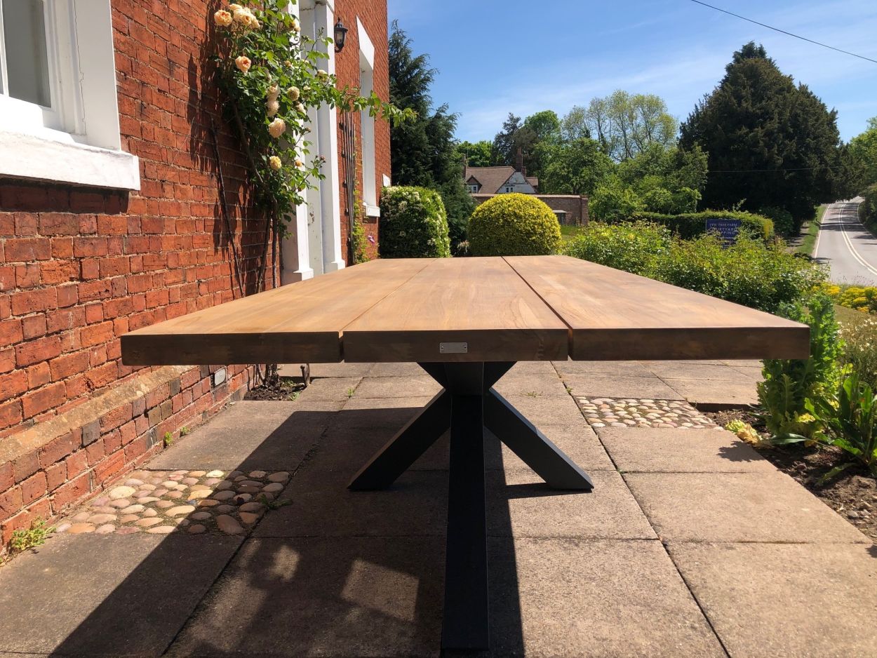 Timor Dining Table 2.8m | FSC® Certified | Ex-Display