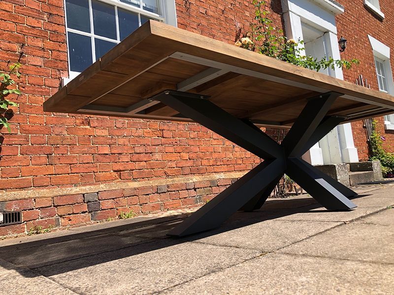 Timor Sense 6 Chair Dining Set Life Range | FSC® Certified-Garden Furniture Centre-HighRange,Metal,Teak,Tables,Dining Set,Metal Furniture,Ranges,Life Range,Outdoor Dining,Spring & Summer Sale,FSC®,Autumn & Winter Sale-{collection_title}