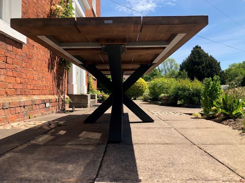 Timor Dining Table | FSC® Certified -Garden Furniture Centre-Indoor Dining,HighRange,Teak,Dining Table,Outdoor Furniture,Teak Garden Furniture,Metal Furniture,Outdoor Dining,FSC®,Tables,Teak Tables-{collection_title}