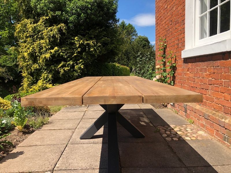 Timor Dining Table | FSC® Certified -Garden Furniture Centre-Indoor Dining,HighRange,Teak,Dining Table,Outdoor Furniture,Teak Garden Furniture,Metal Furniture,Outdoor Dining,FSC®,Tables,Teak Tables-{collection_title}