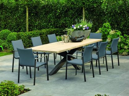 Timor Sense 8 Chair Dining Set Life Range | FSC® Certified 