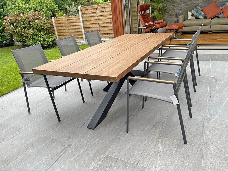 Timor Marbella 6 Chair Dining Set | FSC® Certified 