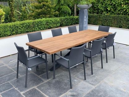 Timor Sense 8 Chair Dining Set Life Range | FSC® Certified 