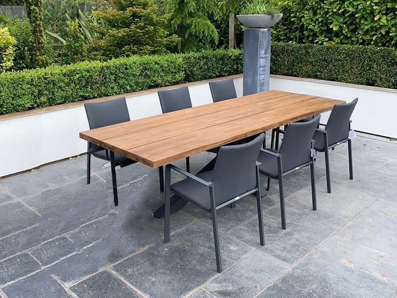 Timor Sense 6 Chair Dining Set Life Range | FSC® Certified