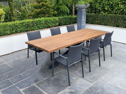 Timor Sense 6 Chair Dining Set Life Range | FSC® Certified