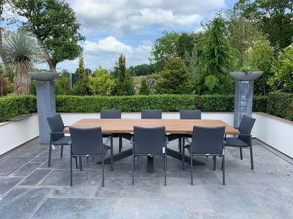 Timor Sense 8 Chair Dining Set Life Range | FSC® Certified 