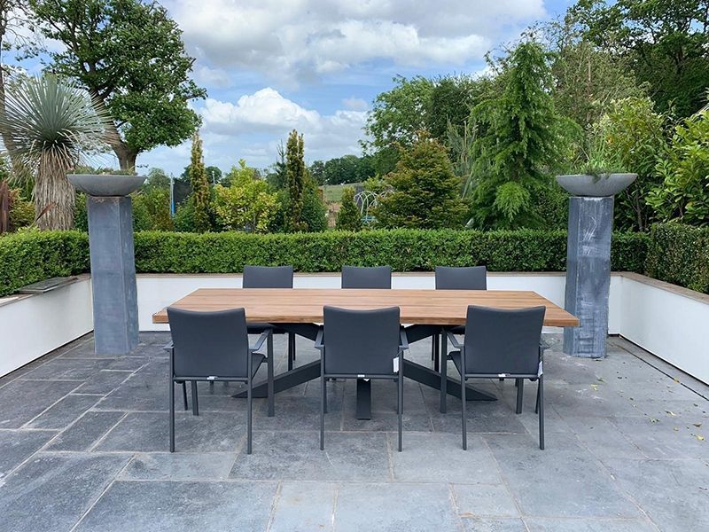 Timor Sense 6 Chair Dining Set Life Range | FSC® Certified