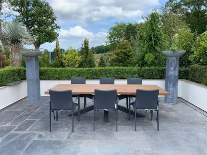 Timor Sense 6 Chair Dining Set Life Range | FSC® Certified