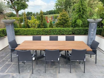 Timor Sense 8 Chair Dining Set Life Range | FSC® Certified 
