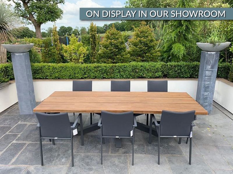 Timor Sense 6 Chair Dining Set Life Range | FSC® Certified