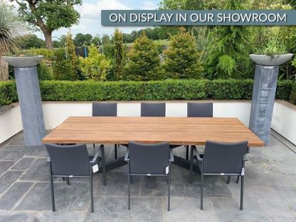Timor Sense 6 Chair Dining Set Life Range | FSC® Certified
