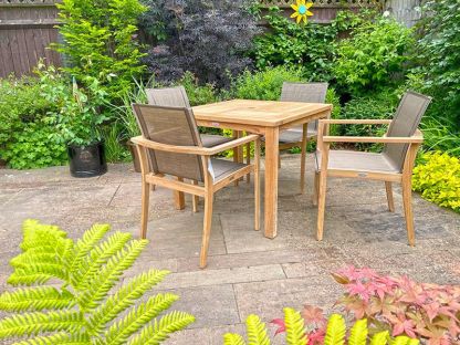Windsor 90cm Square Table | FSC® Certified