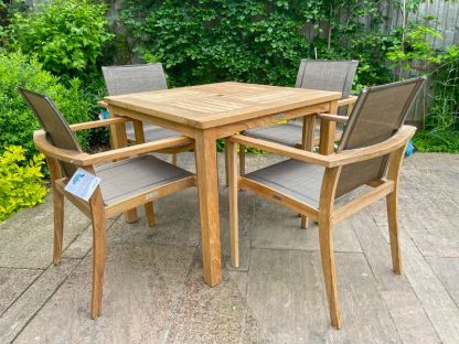 Windsor 90cm Square Table | FSC® Certified