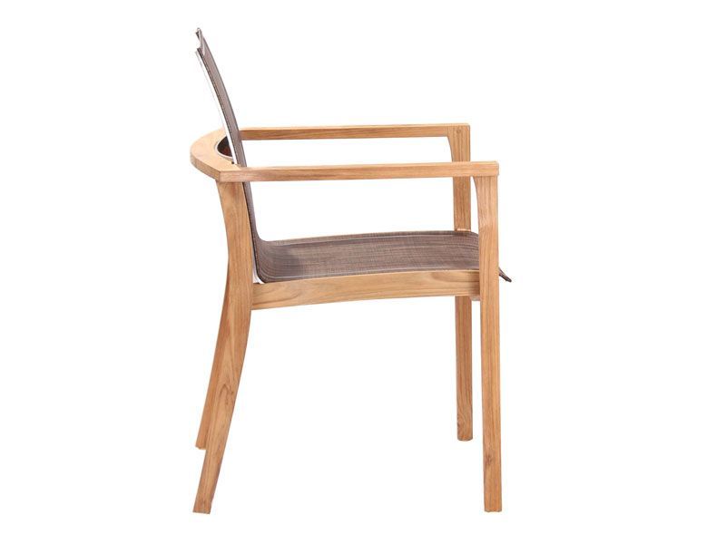 TNT Deluxe Stacking Chair-Garden Furniture Centre-MidInstock,instock,MidRange,Dining Chair,Outdoor Dining,Outdoor Furniture,Teak Garden Furniture,Teak,Teak Chairs-{collection_title}