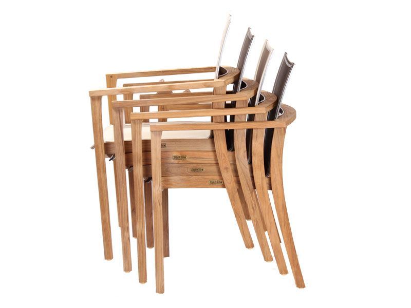 TNT Deluxe Stacking Chair-Garden Furniture Centre-MidInstock,instock,MidRange,Dining Chair,Outdoor Dining,Outdoor Furniture,Teak Garden Furniture,Teak,Teak Chairs-{collection_title}