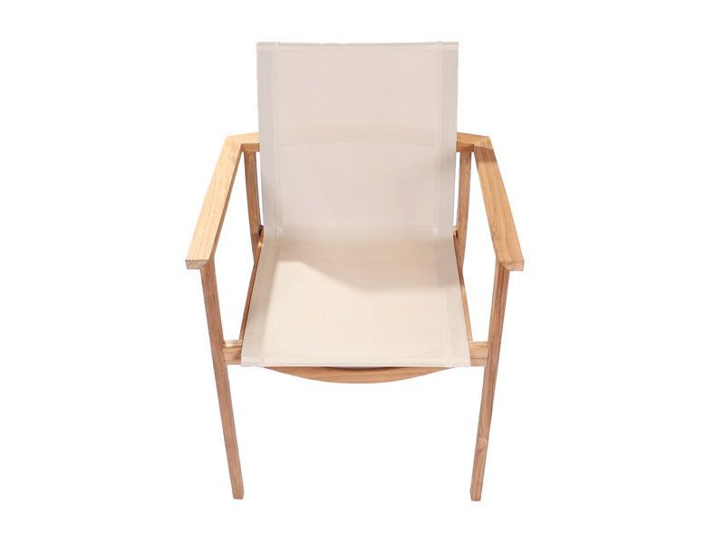 TNT Deluxe Stacking Chair-Garden Furniture Centre-MidInstock,instock,MidRange,Dining Chair,Outdoor Dining,Outdoor Furniture,Teak Garden Furniture,Teak,Teak Chairs-{collection_title}