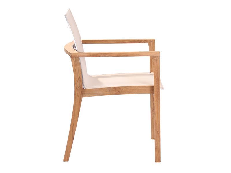 TNT Deluxe Stacking Chair-Garden Furniture Centre-MidInstock,instock,MidRange,Dining Chair,Outdoor Dining,Outdoor Furniture,Teak Garden Furniture,Teak,Teak Chairs-{collection_title}