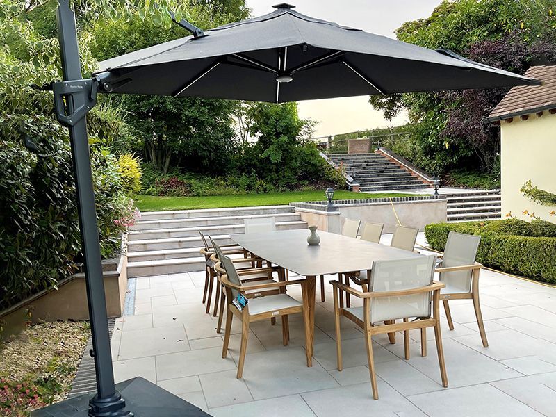 TNT 10 Chair Dining Set | FSC® Certified-Garden Furniture Centre-HighRange,Teak,Tables,Dining Set,Outdoor Furniture,Teak Garden Furniture,FSC®,Outdoor Dining-{collection_title}