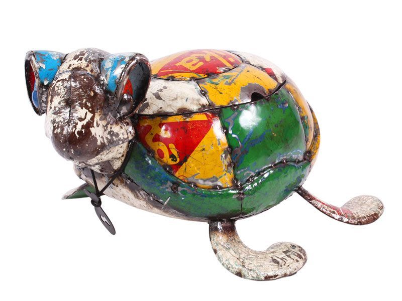 Terence The Turtle Drinks Cooler - Small-Garden Furniture Centre-48Hour Dispatch,LowRange,Information,Bruce's of the World,Great Gifts for Fathers Day,Ornaments Accessories,Ornaments,Accessories,Ranges,Animal Garden Ornaments,Think Outside Range,Metal Garden Ornaments,Novelty Drinks Coolers,Think Outside Range Ranges,Storage Accessories,Sale-{collection_title}