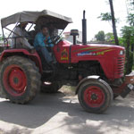 Old Indian Tractor