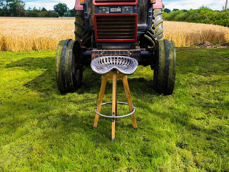 Tractor Bar Stool Seat -Garden Furniture Centre-LowRange,Under 100,Reclaimed Furniture,Indoor Accessories-{collection_title}