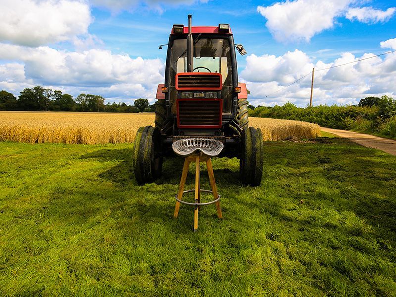 Tractor Bar Stool Seat -Garden Furniture Centre-LowRange,Under 100,Reclaimed Furniture,Indoor Accessories-{collection_title}