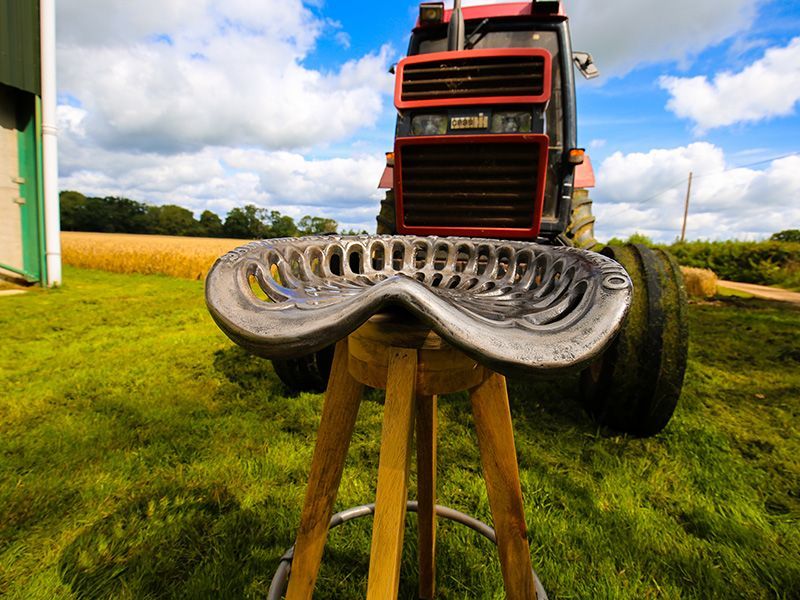 Tractor Bar Stool Seat -Garden Furniture Centre-LowRange,Under 100,Reclaimed Furniture,Indoor Accessories-{collection_title}