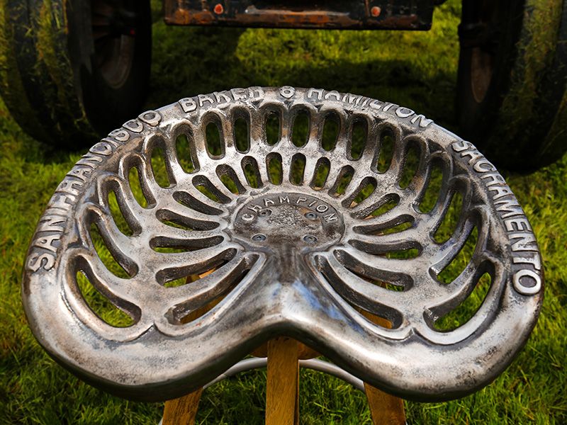 Tractor Bar Stool Seat 
